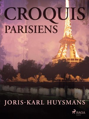 cover image of Croquis Parisiens